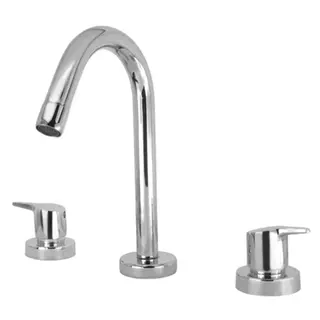 Misturador p/Lavatório Mesa Bica Alta Easy Cromado Romar em Oferta na Shopee