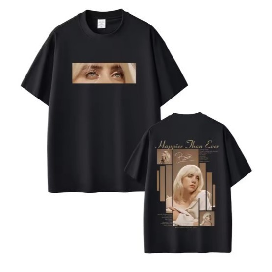 Billie Eilish Bad Guy em Promoção na Shopee Brasil 2026