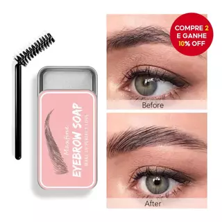 MAXFINE Sobrancelha Estilo Gel Alta Transparente Refrescante De Longa Duração Escova Natural Presente Maquiagem em Oferta na Shopee