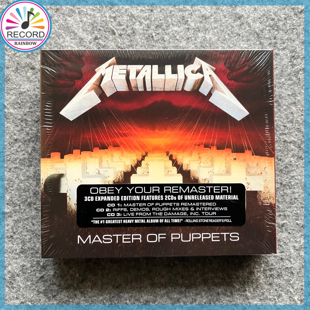 LLICA／メタリカ　CD CD Metallica em Oferta | Shopee 2026