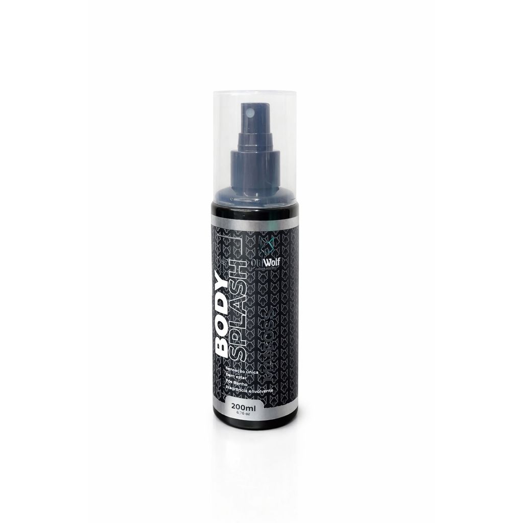 Body Splash Masculino Wolf INFINITY 250ml | Shopee Brasil