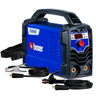 Inversora de solda 200A para eletrodo e tig DC FLAMA 201 BV Boxer em Oferta na Shopee