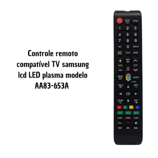 Controle r.tv lcd/led samsung smart tv tecla pip 7063