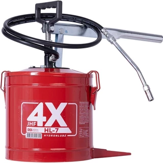 Engraxadeira manual com capacidade de 7 kg JHF 4X - HL-7 Hydronlubz em Oferta na Shopee