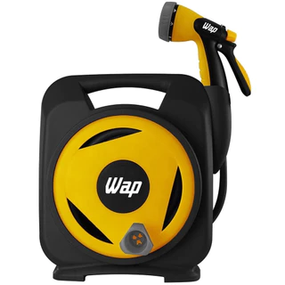 Mangueira para Jardim Wap GMEEM01 com Enrolador e Esguicho Múltiplo em Oferta na Shopee