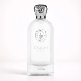 Perfume Arabe Feminino Maison Alhambra Delilah Blanc - 100Ml em Oferta na Shopee