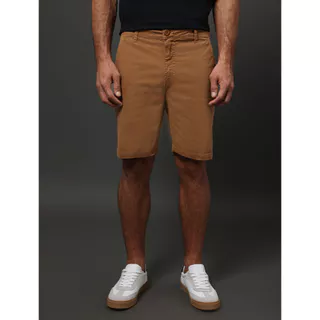 Bermuda Masculina Color Chino Calvin Klein Jeans - Havana em Oferta na Shopee