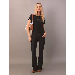 Camiseta Feminina Reissue Retângulo - Preto em Oferta na Shopee