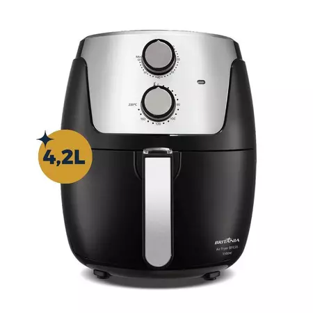 Air Fryer Britânia 4,2L Dura Mais 1500W BFR38