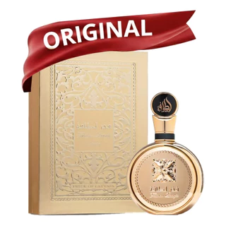 Perfume Feminino Árabe Lattafa Fakhar Gold  Fakhar Rose EDP 100ml Original Importado em Oferta na Shopee