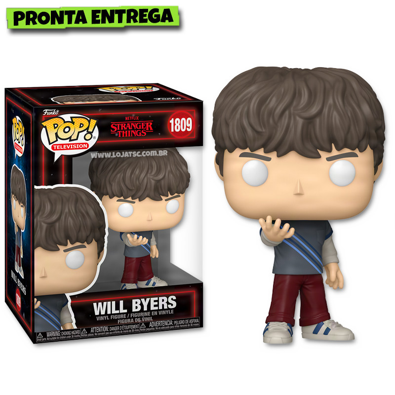 Funkos de Stranger Things em Promoção na Shopee Brasil 2026