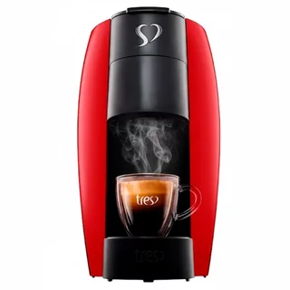 Cafeteira Expresso Tres Corações LOV Vermelho em Oferta na Shopee