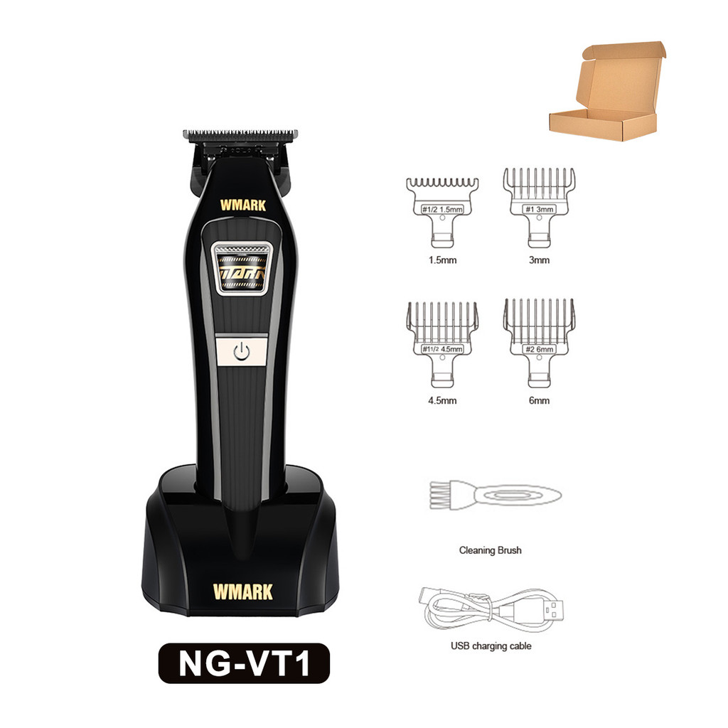 WMARK NG-V1 Máquina De Cortar Cabelo Masculina Profissional Lâmina