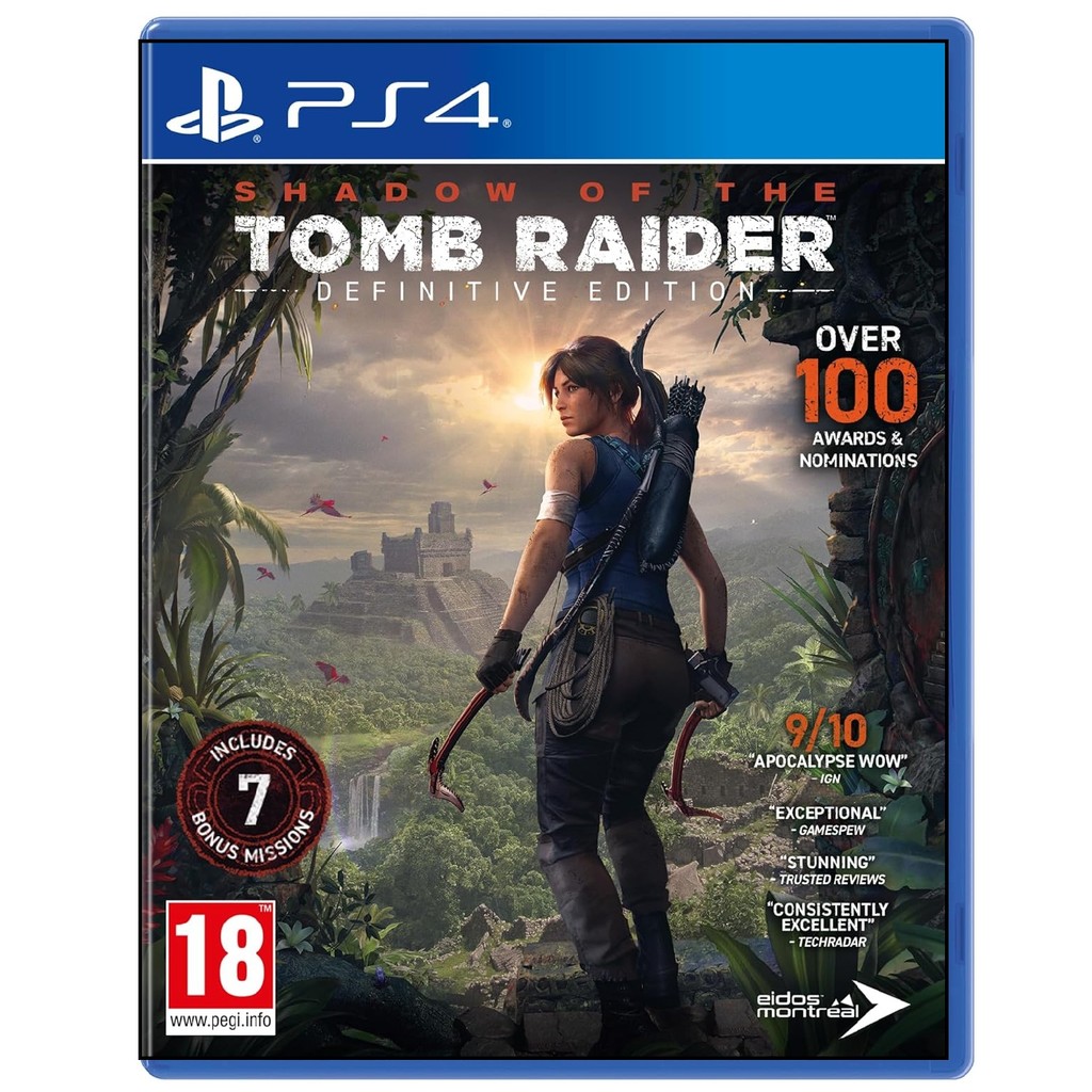 Shadow of the Tomb Raider Definitive Edition - PS4