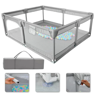 Cercadinho Infantil Cercado Proteção Bebê Criança Seguro em Oferta na Shopee