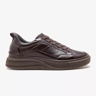 Tênis Masculino Pace Calce Fácil Marrom em Oferta na Shopee