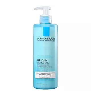 La Roche-Posay Lipikar Surgras - Sabonete Líquido 400ml em Oferta na Shopee