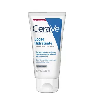CeraVe Rosto & Corpo - Loção Hidratante 50ml em Oferta na Shopee