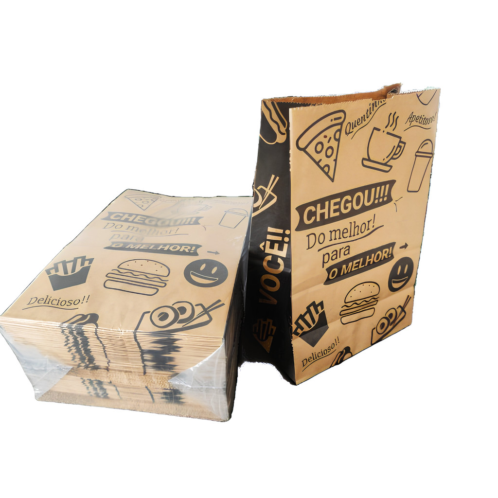 SACO SOS G KRAFT 36X24X14,5CM 15KG EMBALAGEM DELIVERY 100UN