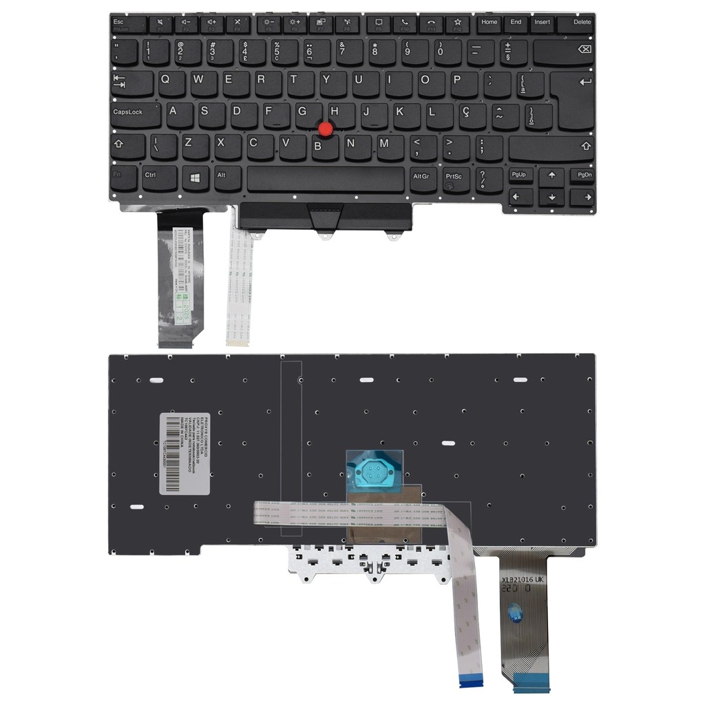 Teclado para Notebook Lenovo Thinkpad E14-GEN 2 2020 | Preto ABNT2