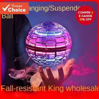Brinquedo De Bola Voadora Giroscópica De Indução Inteligente Mágica Flutuante De Ovni Para Crianças , Meninos E Meninas- em Oferta na Shopee