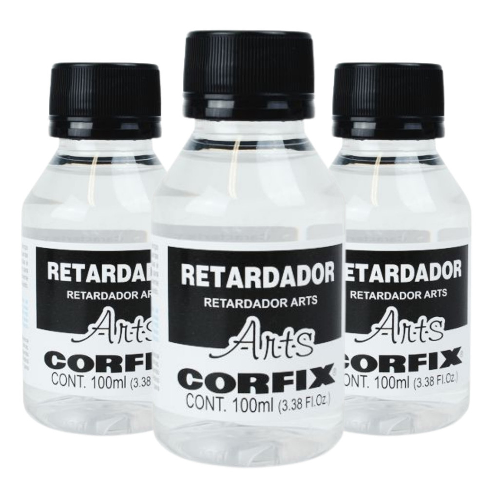 Kit 3x Retardador Arts 100ml Corfix | Shopee Brasil