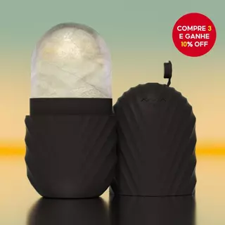 Rolo De Olho Facial De Gelo De Silicone , Massageador Reutilizável , Sem Formaldeído Bateria , Brilho Da Pele , Relaxame em Oferta na Shopee