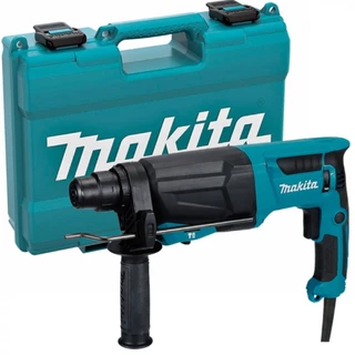 Martelete Perfurador e Rompedor 800W 3,0 Joules SDS Plus - HR2670 Makita em Oferta na Shopee