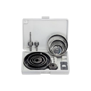 Jogo de serra copo para madeira 19 a 127 mm com 16 peças 704729 MTX em Oferta na Shopee