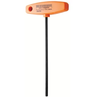 Chave allen cabo T 6 x 180 mm cromo vanádio - Tramontina PRO em Oferta na Shopee