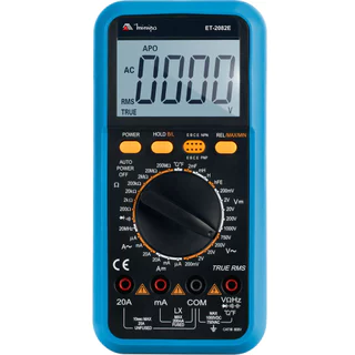 Multímetro digital portátil - ET-2082E - Minipa em Oferta na Shopee