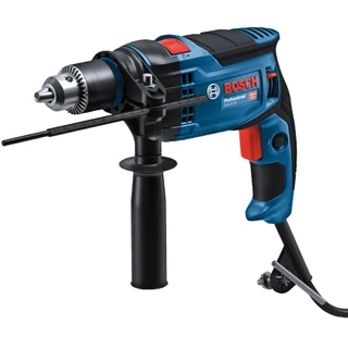 Furadeira de impacto 1/2" 850 watts velocidade variável e reversível GSB16 RE - Bosch em Oferta na Shopee