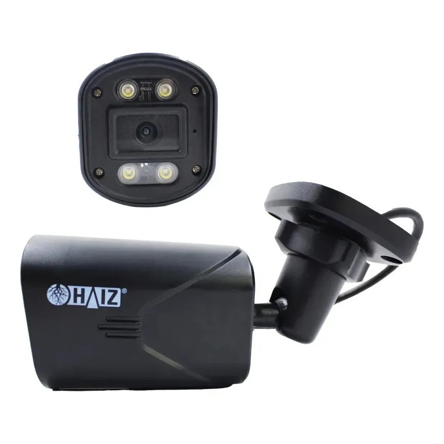 Câmera Segurança Ip Bullet Haiz 4mp Poe Hz-b36 Onvif S Preta Preto ...