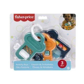 Brinquedo Fisher-Price Chaves de Atividades para Bebês em Oferta na Shopee