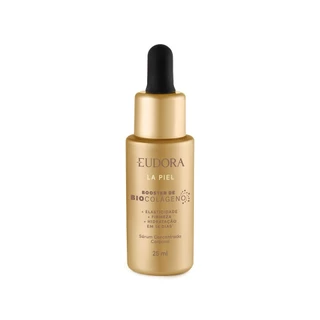 Eudora La Piel Booster Biocolágeno Sérum Concentrado 25ml em Oferta na Shopee
