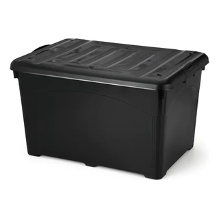 Caixa Organizadora 95 Litros Com Travas E Rodinhas em Oferta na Shopee