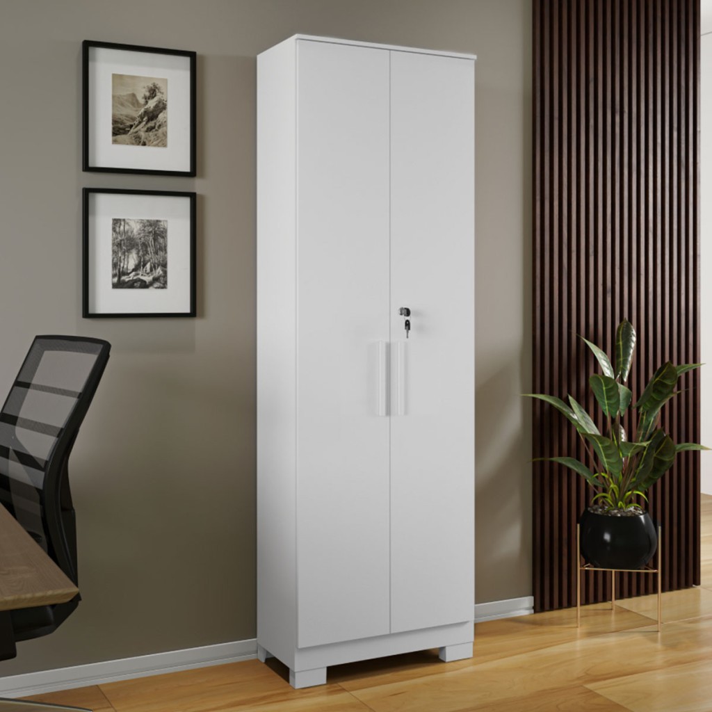 Armário Multiuso Prisma 2 Portas 100% Mdf | Shopee Brasil