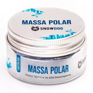 Massa Termica De Alta Performance SnowDog Massa Polar, 50g, MASPOL50G em Oferta na Shopee