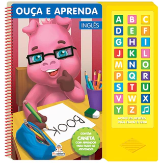 Ingles ouca e aprenda em Oferta na Shopee