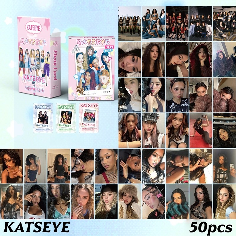 6-124pcs KATSEYE SIS Soft Is Strong Photocards BEAUTIFUL CHAOS