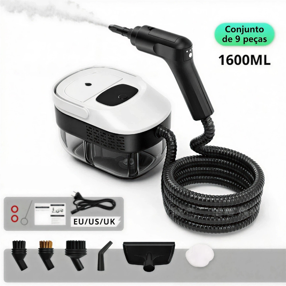 Limpador A Vapor Portátil De 2500 W Máquina Limpeza Pressurizada Alta ...