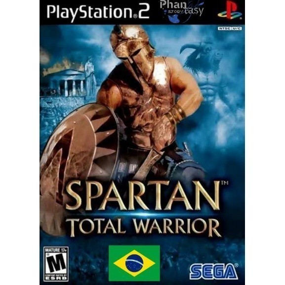 Spartan Total Warrior legendado em português para PlayStation 2