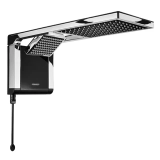 Chuveiro eletrônico 7800 watts preto cromado - Acqua Duo Ultra em Oferta na Shopee