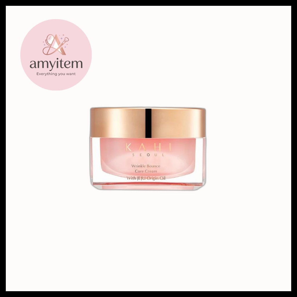 [Kahi] Creme Wrinkle Bounce Core 50ml/Coreano Para Rugas ...