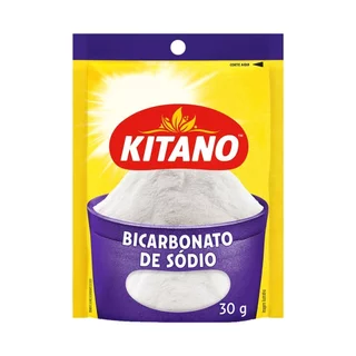 Bicabornato de Sódio Kitano 30g - Embalagem com 24 Unidades em Oferta na Shopee