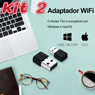 Receptor WiFi USB Wireless Mini Nano Antena Internet para PC Notebook