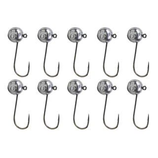 Jig Head Facetado 15g (Anzol 6/0) - 10 Unidades em Oferta na Shopee