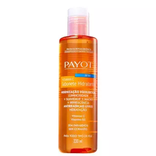 Payot Detox Vitamina C - Sabonete Líquido 220ml em Oferta na Shopee