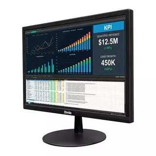 Monitor Zinnia Delfos DF19, 19 Pol, TN, sRGB 95, 75Hz, VGA/HDMI, ZNO-DFO19-BL01