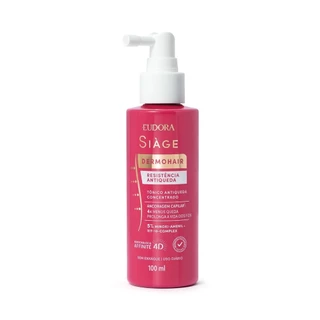 Tônico Concentrado Siàge Dermo Hair Resistência Antiqueda 100ml em Oferta na Shopee